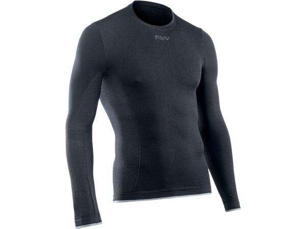 Northwave Surface langærmet baselayer sort herre