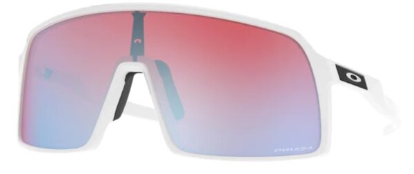 Oakley Sutro cykelbriller Prizm Snow Sapphire/Polished White