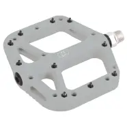 Oxc Oxford Loam 20 Nylon Flat Pedals Grå - Cykelpedal