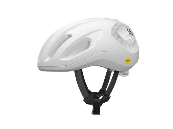 POC Amidal cykelhjelm MIPS hydrogen white matt