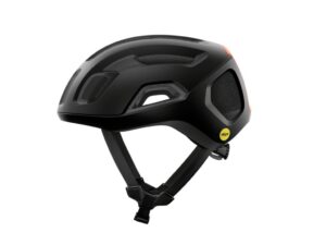 POC Ventral Air MIPS cykelhjelm uranium black/fluorescent orange
