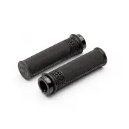 PRO Håndtag MoonDust Team Black 34mm/138mm/Lock on - Cykelhåndtag