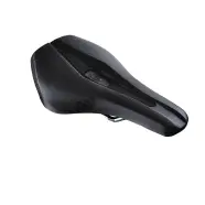 PRO Saddle Stealth Offroad Per Black 142mm, AF, stainless - Cykelsadel