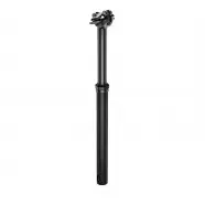 PRO Sadelpind Koryak Justerbar Black 34.9mm/Internal/Alloy - Cykel sadelpind