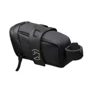 PRO Sadeltaske XS Performance Black / Strap system - Cykeltaske