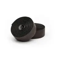 PRO Styrbånd Peaked Team Black / Red PU / 2.5mm - Styrbånd