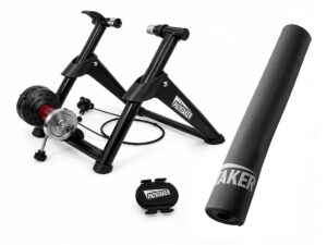 Pathtaker Wheel-On hometrainer med kadance- og speedsensor & træningsmåtte