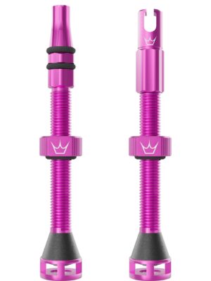 Peaty's Holeshot Fast Flow Valves 60mm Punch