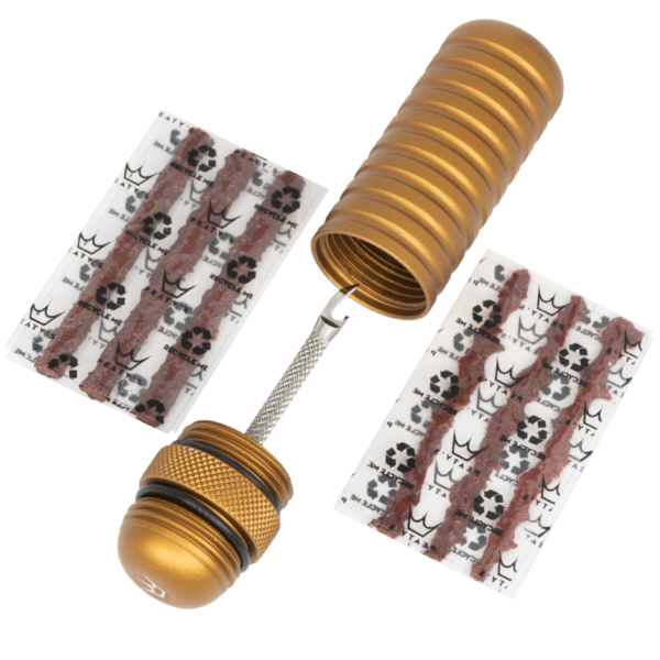 Peaty's Holeshot Tubeless Plugger Kit Bourbon