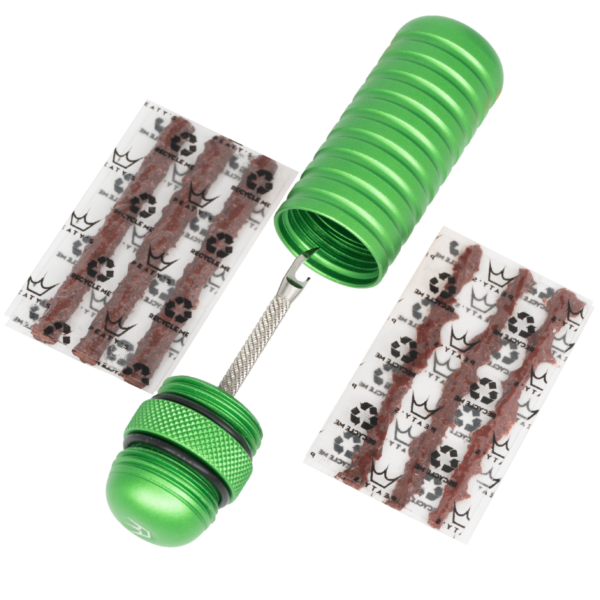 Peaty's Holeshot Tubeless Plugger Kit Emerald