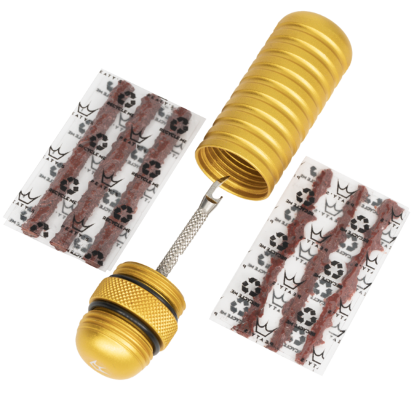 Peaty's Holeshot Tubeless Plugger Kit Gold