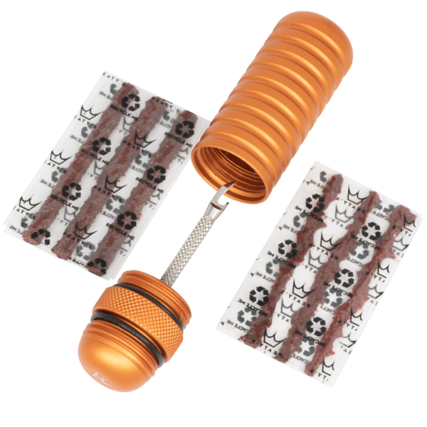 Peaty's Holeshot Tubeless Plugger Kit Mango