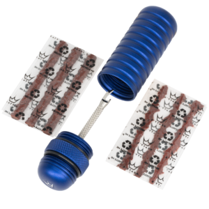 Peaty's Holeshot Tubeless Plugger Kit Navy
