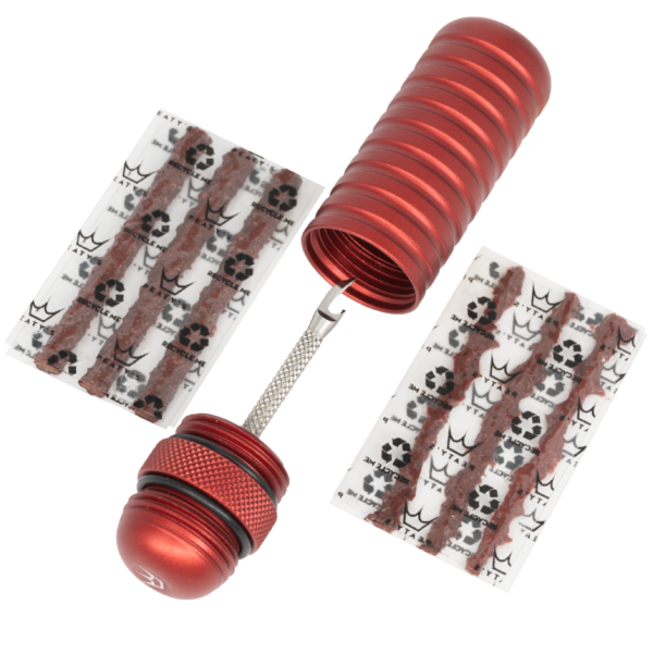Peaty's Holeshot Tubeless Plugger Kit Red