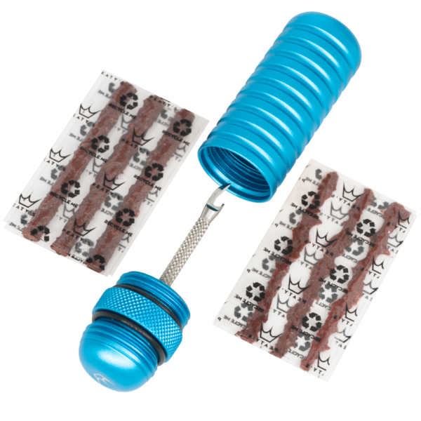 Peaty's Holeshot Tubeless Plugger Kit Turquoise