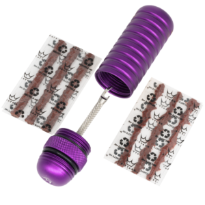 Peaty's Holeshot Tubeless Plugger Kit Violet
