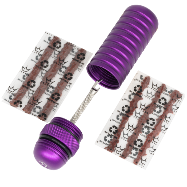 Peaty's Holeshot Tubeless Plugger Kit Violet