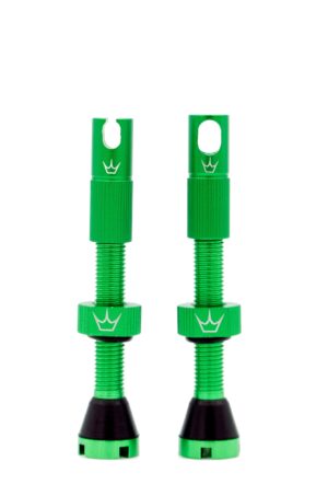 Peaty's x ChrisKing Tubeless Valves 42mm Emerald