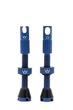 Peaty's x ChrisKing Tubeless Valves 42mm Navy