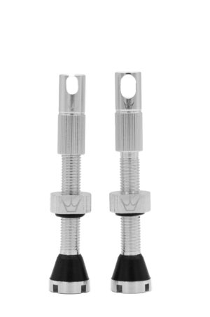 Peaty's x ChrisKing Tubeless Valves 42mm Silver
