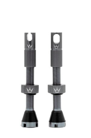 Peaty's x ChrisKing Tubeless Valves 42mm Slate