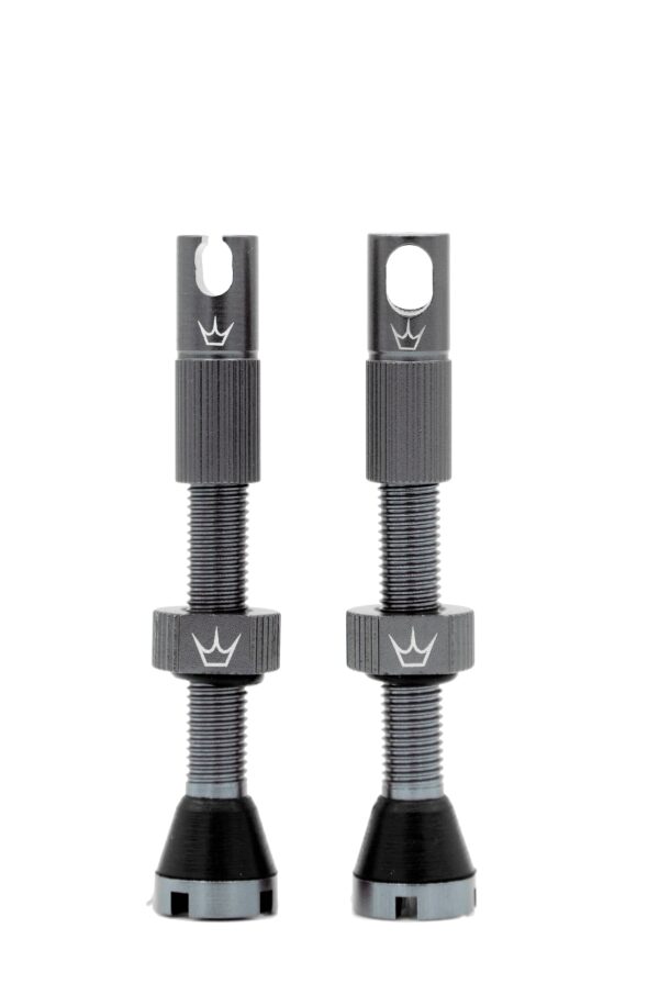 Peaty's x ChrisKing Tubeless Valves 42mm Slate