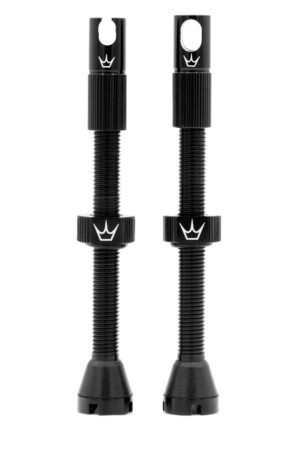 Peaty's x ChrisKing Tubeless Valves 60mm Black
