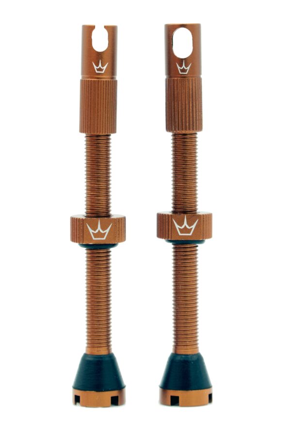 Peaty's x ChrisKing Tubeless Valves 60mm Bourbon