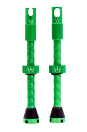 Peaty's x ChrisKing Tubeless Valves 60mm Emerald