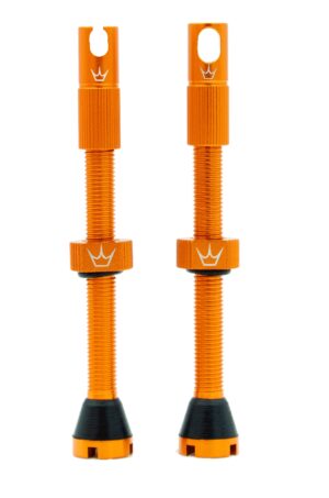 Peaty's x ChrisKing Tubeless Valves 60mm Mango