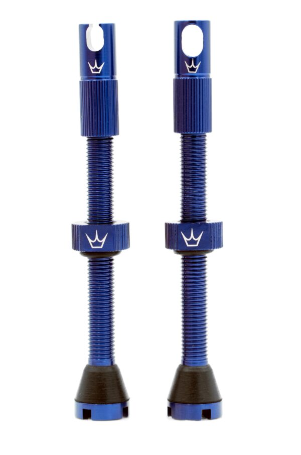Peaty's x ChrisKing Tubeless Valves 60mm Navy