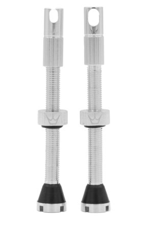 Peaty's x ChrisKing Tubeless Valves 60mm Silver