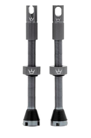 Peaty's x ChrisKing Tubeless Valves 60mm Slate