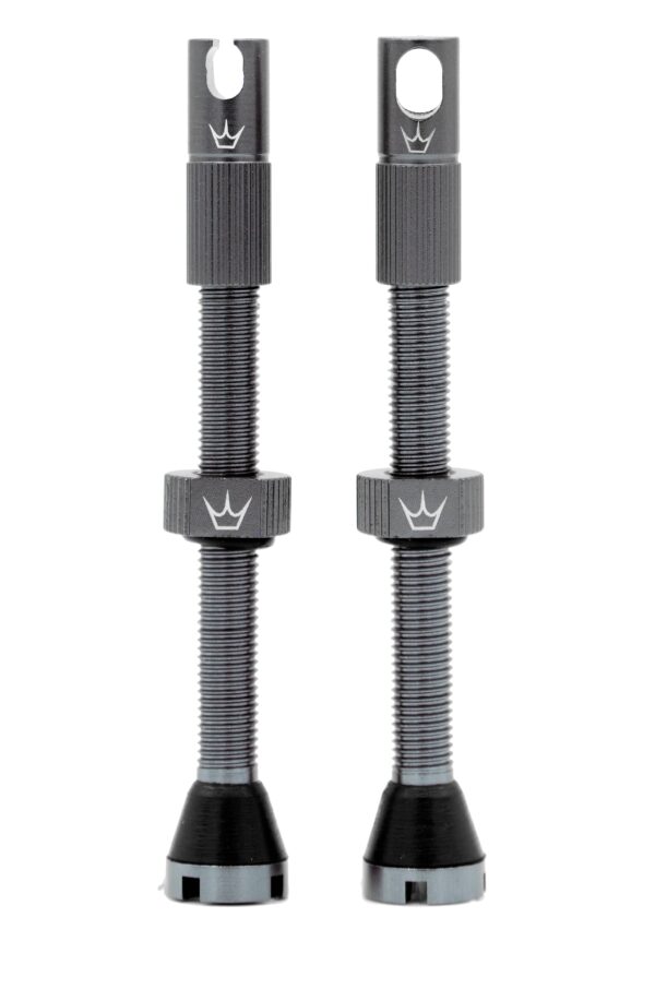 Peaty's x ChrisKing Tubeless Valves 60mm Slate