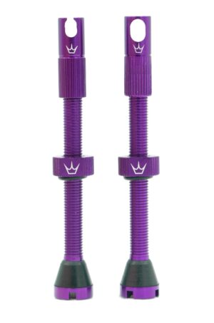 Peaty's x ChrisKing Tubeless Valves 60mm Violet