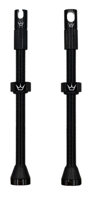 Peaty's x ChrisKing Tubeless Valves 80mm Black