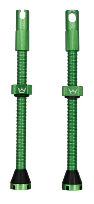 Peaty's x ChrisKing Tubeless Valves 80mm Emerald