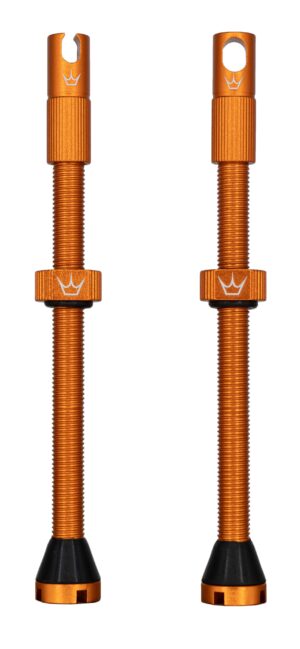 Peaty's x ChrisKing Tubeless Valves 80mm Mango