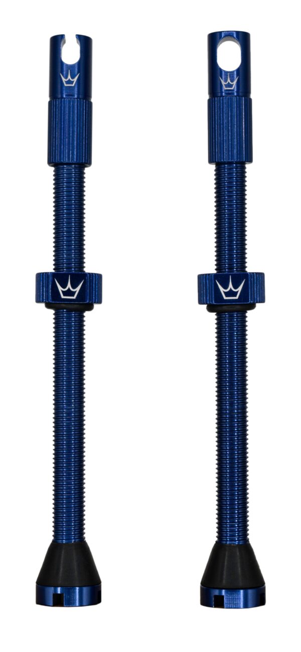 Peaty's x ChrisKing Tubeless Valves 80mm Navy