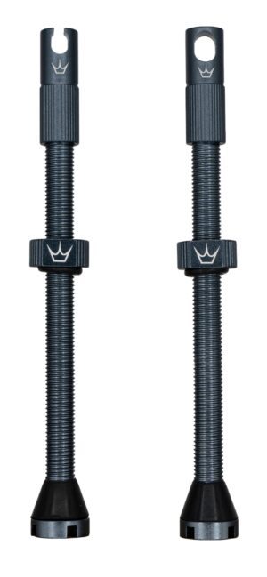 Peaty's x ChrisKing Tubeless Valves 80mm Slate