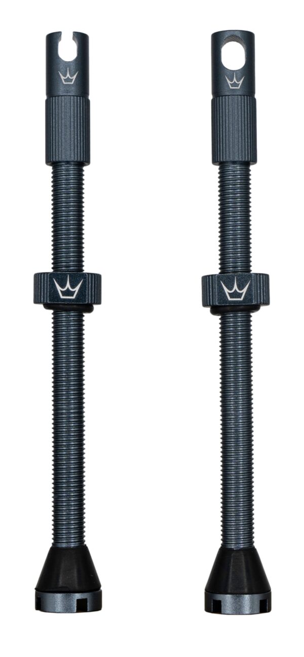 Peaty's x ChrisKing Tubeless Valves 80mm Slate