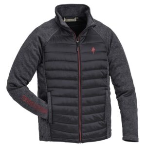 Pinewood Gabriel Men dun-/fleecejakke, mellemgrå-XL