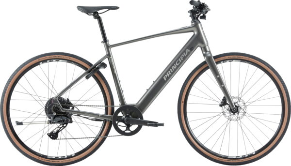 Principia E-Gravel H20 Herre 1x10g 2026 - Mat Grå