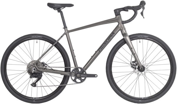 Principia Gravel 20 1x10g 2026 - Mat Mørk Grafit