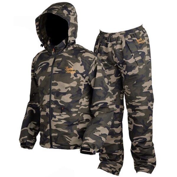 Pro Logic Bank Bound Camo regnsæt-L