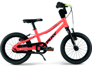 Puky LS-PRO børnecykel 14" alu coral salomon