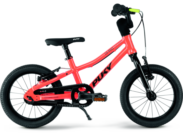 Puky LS-PRO børnecykel 14" alu coral salomon