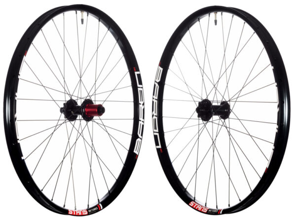 Refurbished - Stan's Notubes Baron MK3 TL 27,5" hjulsæt disc bremse