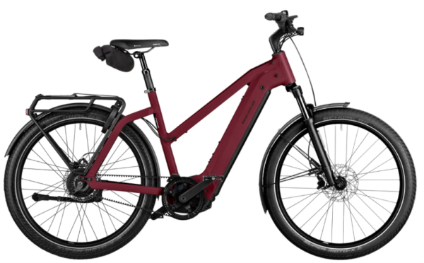 Riese Müller Charger4 mixte GT Vario 49cm Dark Red Matt Remtræk