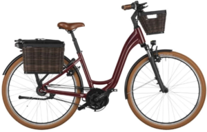 Riese & Müller Swing4 silent - Rød 46 cm.